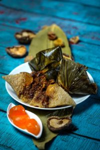 Beef Salted Egg Dumpling